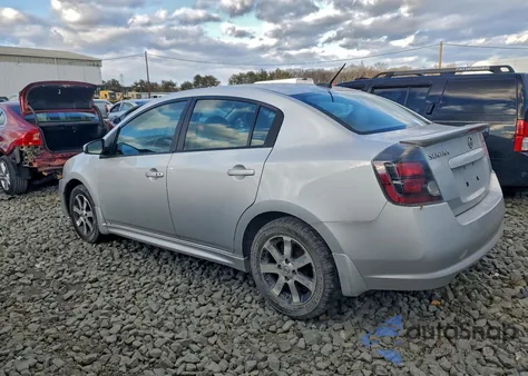 2012 Nissan Sentra 2.0 z USA, uszkodzony, nr VIN 3N1AB6AP9CL785884